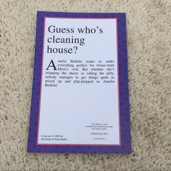 Thank You, Amelia Bedelia - Picture 2 of 2